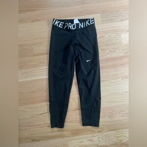 Nike work out leggings